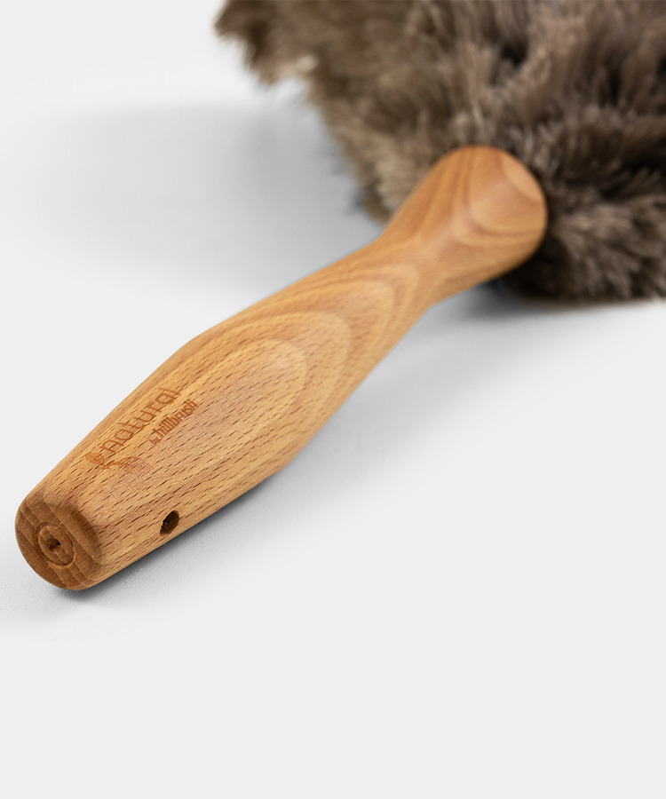 100% FSC Certified® Natural Electrostatic Ostrich Feather Duster